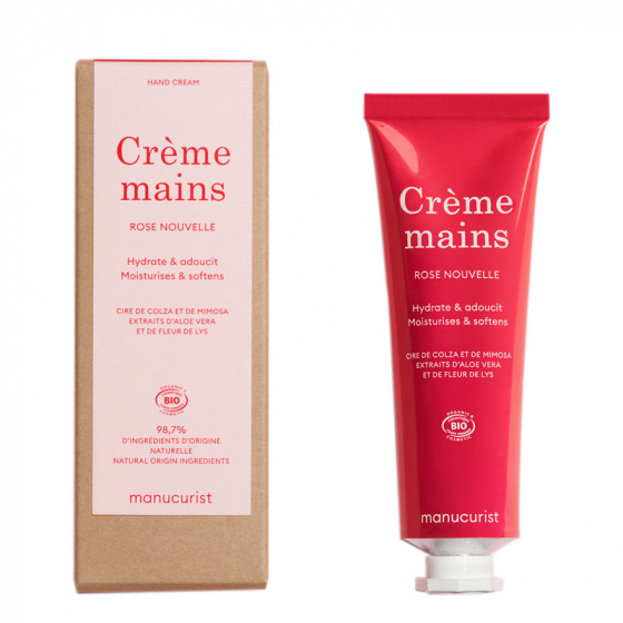 Crme Mains Rose Nouvelle in the group Bath and Body / Hands and Feet at COW parfymeri AB (100876)
