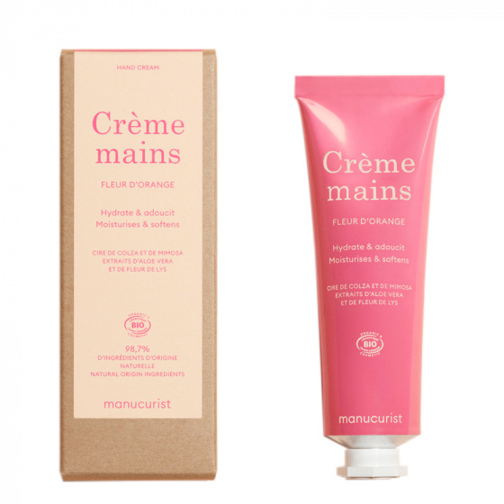 Crme Mains Fleur DOrange in the group Bath and Body / Hands and Feet at COW parfymeri AB (100878)