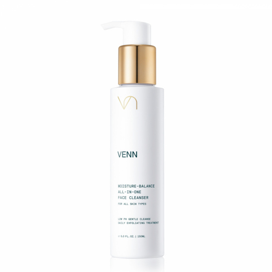 Moisture-Balance All-In-One Face Cleanser in the group Skincare / Clean Beauty at COW parfymeri AB (100882)