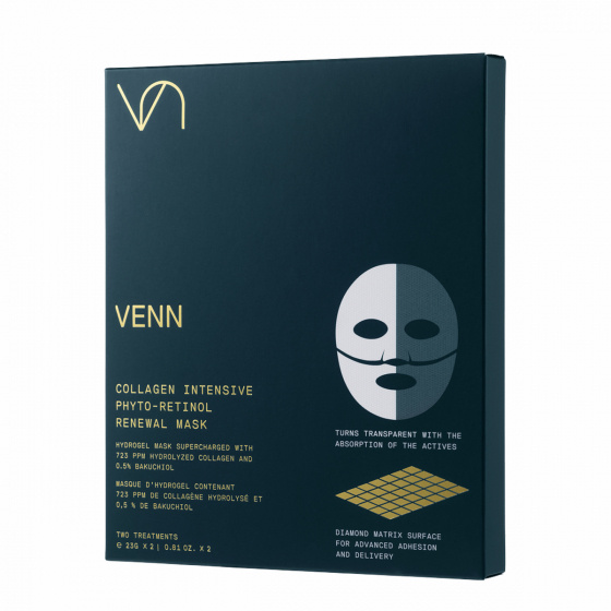 Collagen Intensive Phyto-Retinol Renewal Mask 23gx2 i gruppen Hudvård / Mask hos COW parfymeri AB (100991)