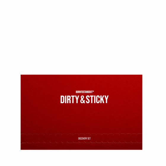 Dirty & Sticky Discovery Set in the group Fragrance / Perfume at COW parfymeri AB (101221)