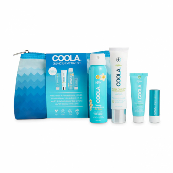 Signature 4 Piece Travel Kit in the group Bath and Body / Sunscreen at COW parfymeri AB (101239)