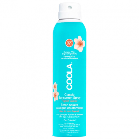 Classic Body Spray Tropical Coconut SPF30 in the group Bath and Body / Sunscreen at COW parfymeri AB (101269)