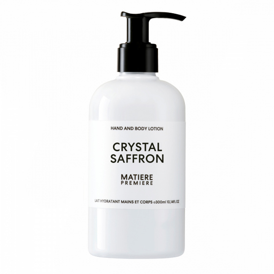 Crystal Saffron Hand and Body Lotion i gruppen Kropp och Bad / Lotion hos COW parfymeri AB (101317)