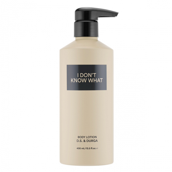 I Don\'t Know What Body Lotion 400ml i gruppen Kropp och Bad / Lotion hos COW parfymeri AB (101337)