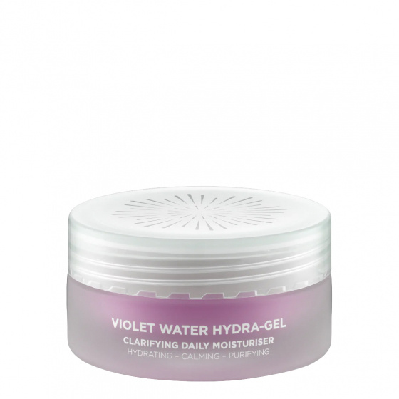 Violet Water Hydra Gel Clarifying Daily Moisturizer i gruppen Hudvård / Fukt hos COW parfymeri AB (101469)