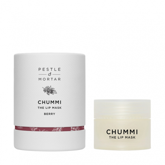 Chummi Lip Mask - Berry i gruppen Hudvård / Läppar hos COW parfymeri AB (101557)