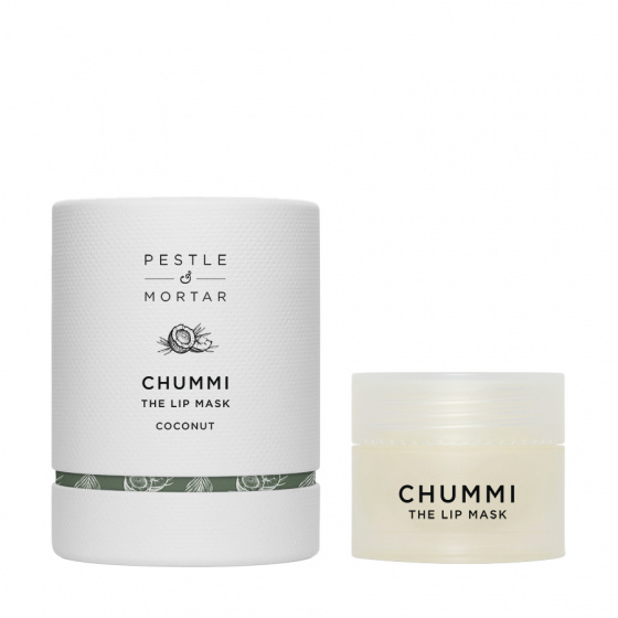 Chummi Lip Mask - Coconut i gruppen Hudvård / Läppar hos COW parfymeri AB (101558)