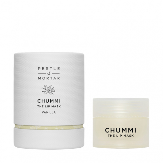 Chummi Lip Mask - Vanilla i gruppen Hudvård / Läppar hos COW parfymeri AB (101559)
