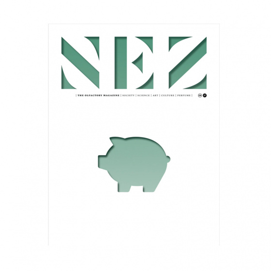 NEZ Magazine- #17 - Money & Perfume i gruppen Böcker/Tidskrift hos COW parfymeri AB (101602)