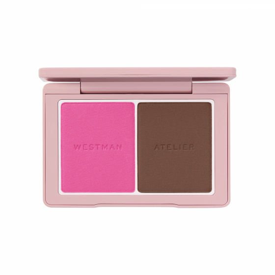 Baby Cheeks Powder Duo, Poppet/Ganache i gruppen Make Up / Kinder hos COW parfymeri AB (101685-6931)