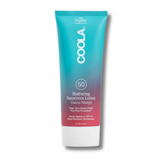 Hydrating Sunscreen Lotion SPF 50 Guava Mango in the group Bath and Body / Sunscreen at COW parfymeri AB (101770)