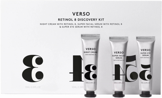 Verso Retinol 8 Discovery Kit in the group Skincare / Sets at COW parfymeri AB (101855)