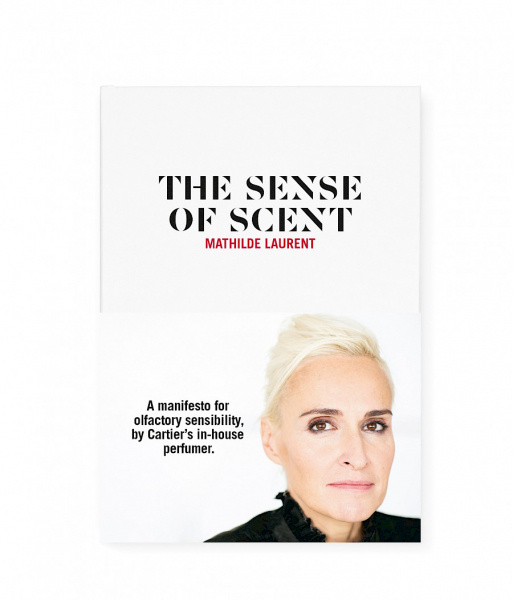 The Sense of Scent – Mathilde Laurent i gruppen Doft / Böcker/Tidskrift hos COW parfymeri AB (101947)