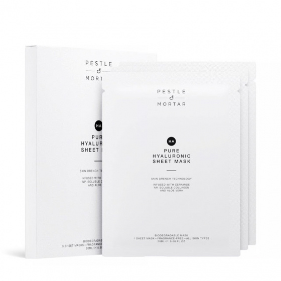 Pure Hyaluronic Sheet Mask - pack of 3 i gruppen Hudvård / Mask hos COW parfymeri AB (101973)