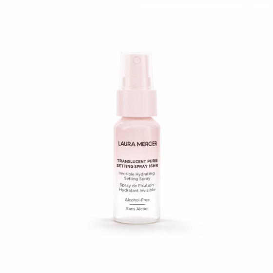 Translucent Pure Setting Spray Travel Size 30ml i gruppen Make Up / Bas / Puder hos COW parfymeri AB (12722043)
