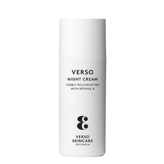 Verso 3. Night Cream With Retinol 8 i gruppen Hudvård / Fukt hos COW parfymeri AB (201203)