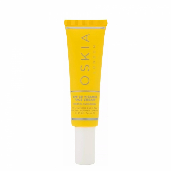 SPF 30 Vitamin Face Cream Minearal Sunscreen i gruppen Kropp och Bad / Solskydd hos COW parfymeri AB (40073008)