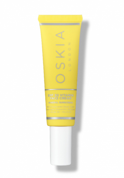 SPF 30 Vitamin Face Cream Minearal Sunscreen i gruppen Kropp och Bad / Solskydd hos COW parfymeri AB (40073008)