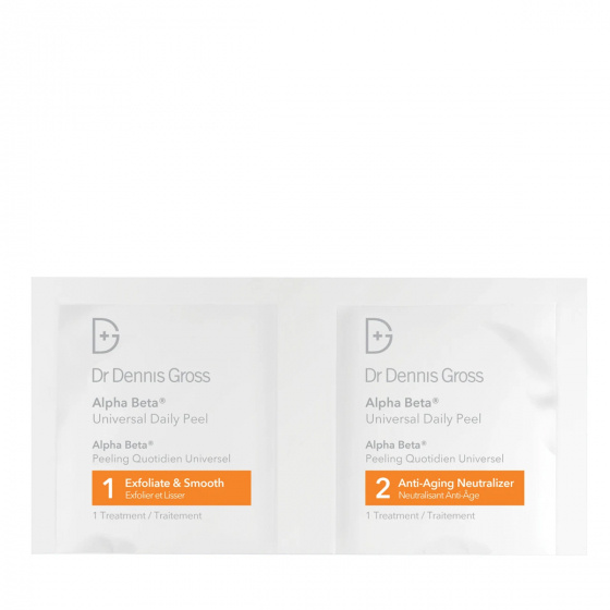 Alpha Beta Daily face Peel Universal 2 steps – Packettes 5 pk i gruppen Hudvård / Travel Size hos COW parfymeri AB (542310)