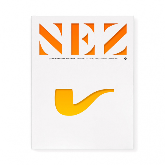 Nez Magazine #04 Art and Perfume in the group Fragrance / Books/Magazines at COW parfymeri AB (555-04)