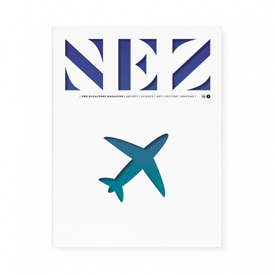NEZ Magazine # 9 - Around the World i gruppen Doft / Böcker/Tidskrift hos COW parfymeri AB (9)