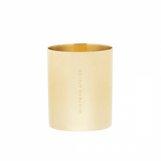 Brush Cup Westman Atelier x Skultuna i gruppen Penslar och Redskap / Special hos COW parfymeri AB (BF2620500)