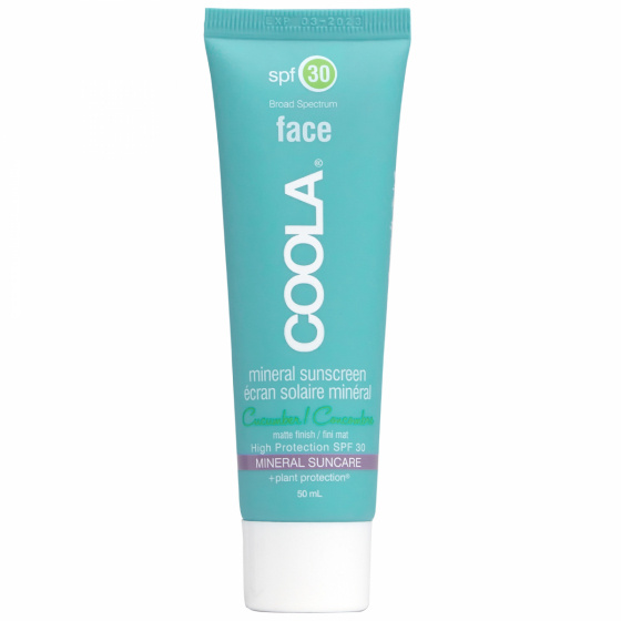 Mineral SPF 30 Face Matte Cucumber i gruppen Kropp och Bad / Solskydd hos COW parfymeri AB (CL10206)