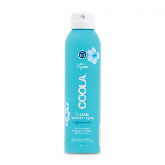 Classic Body Organic Sunscreen Spray SPF 50 - Fragrance Free in the group Bath and Body / Sunscreen at COW parfymeri AB (CL10408)