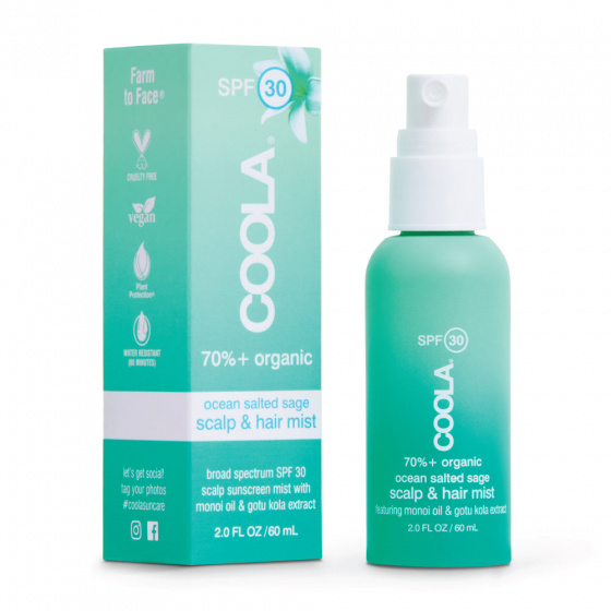 Classic SPF 30 Organic Scalp & Hair Mist i gruppen Kropp och Bad / Solskydd hos COW parfymeri AB (CL10443)