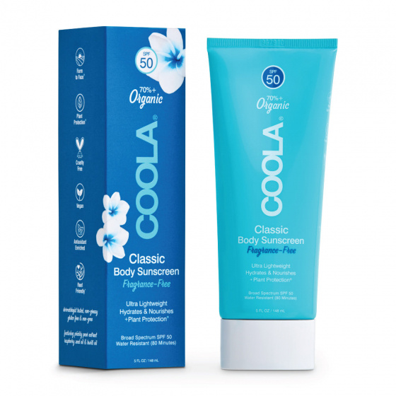 Classic Body Lotion Fragrance Free SPF 50 in the group Bath and Body / Sunscreen at COW parfymeri AB (CL10503)