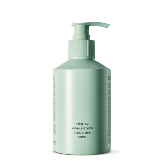 Santalum Natural Body Wash i gruppen Kropp och Bad / Dusch&Tvål hos COW parfymeri AB (CN-Santalum-NBW)