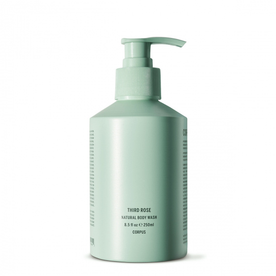 Third Rose Natural Body Wash i gruppen Kropp och Bad / Dusch&Tvål hos COW parfymeri AB (CN-Third-Rose-NBW)