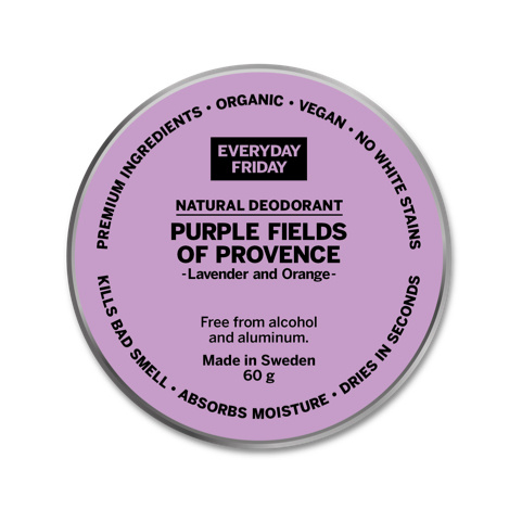Purple Fields Of Provence in the group Bath and Body / Deo at COW parfymeri AB (EDF3)
