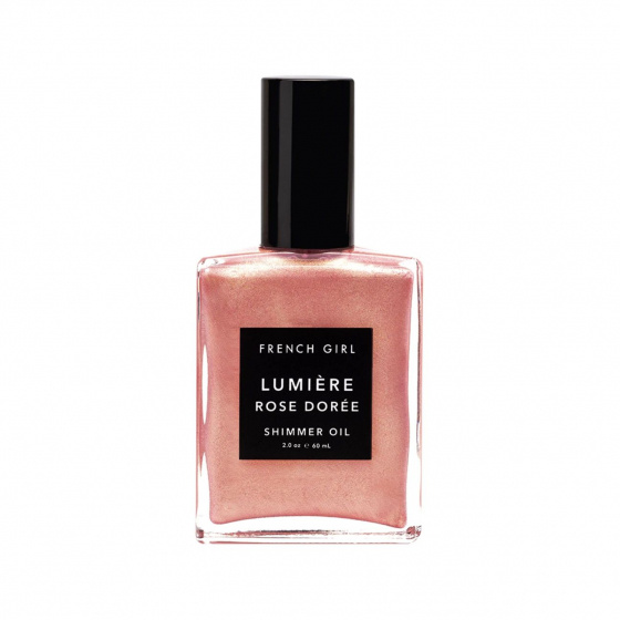 Lumire Rose Dore - Shimmer Oil i gruppen Kropp och Bad / Clean Beauty hos COW parfymeri AB (FGOBSORD)