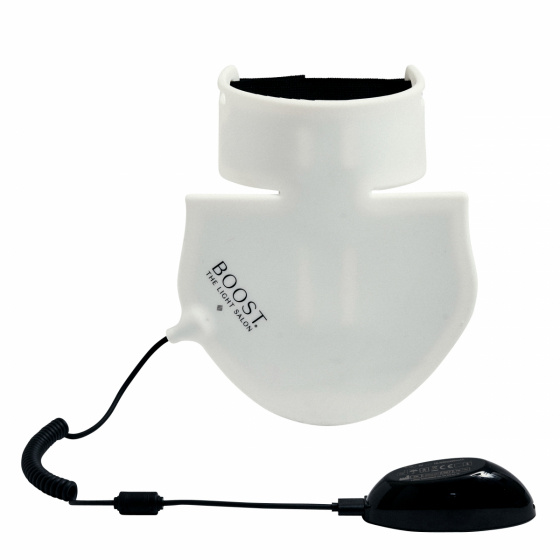 The Light Salon Boost LED Decolletage Bib i gruppen Hudvård / Teknologi hos COW parfymeri AB (IS02986-BL)