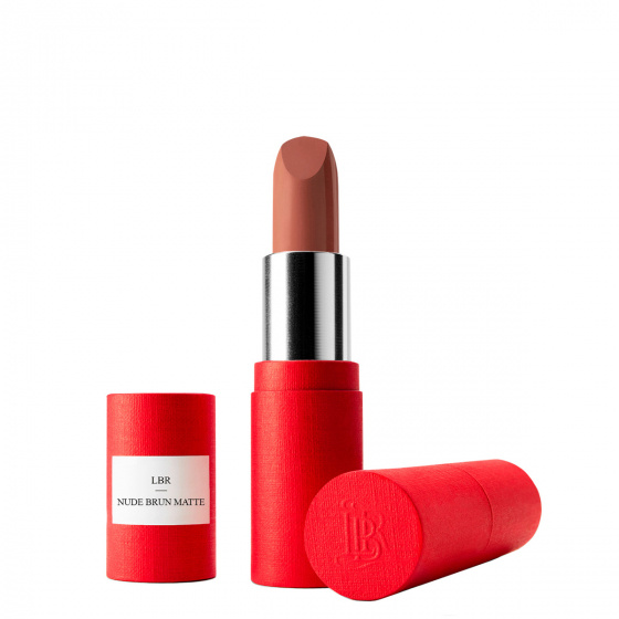 Nude Brun Matte Lipstick Refill i gruppen Make Up / Läppar hos COW parfymeri AB (LBR46R)