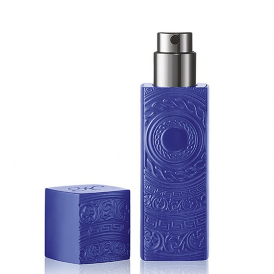 Blue refillable travel spray in the group Tools and Brushes at COW parfymeri AB (N3M7010000)