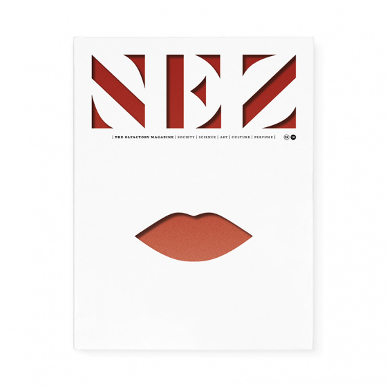 NEZ Magazine #10 From the Nose to the Mouth in the group Fragrance / Books/Magazines at COW parfymeri AB (NEZ10)