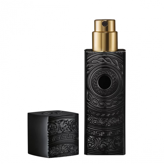 Black Refillable Travel Spray in the group Fragrance / Perfume at COW parfymeri AB (ON-P811)