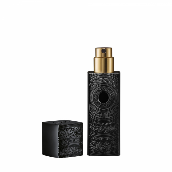 Black Refillable Travel Spray in the group Fragrance / Perfume at COW parfymeri AB (ON-P811)