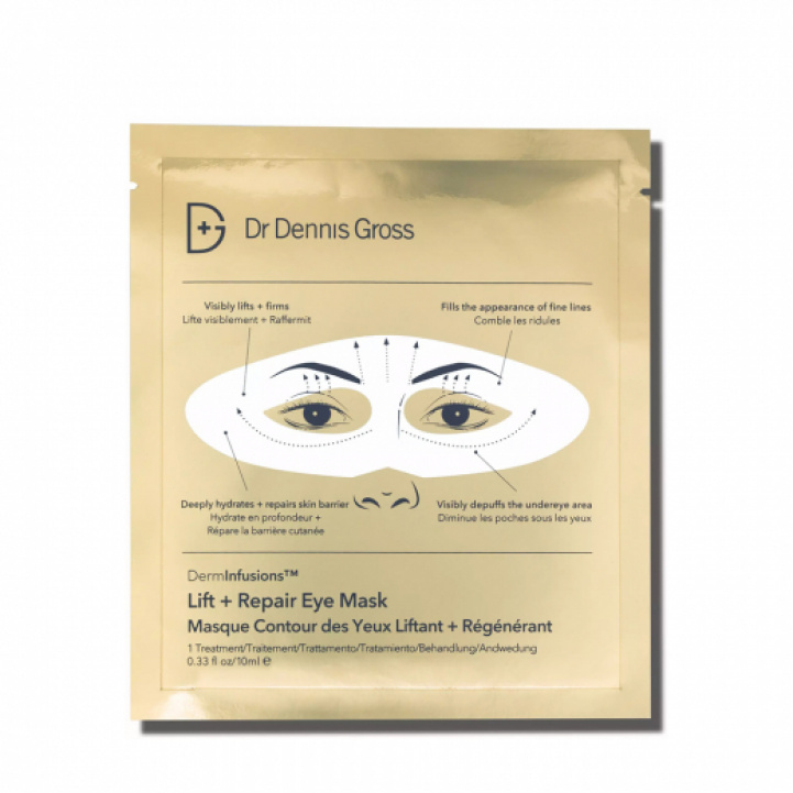 DermInfusions Lift + Repair Eye Mask., 1 St i gruppen Hudvård / Mask hos COW parfymeri AB (101398-6579)