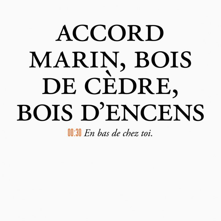 00:30 in the group Fragrance / Candles at COW parfymeri AB (0030)