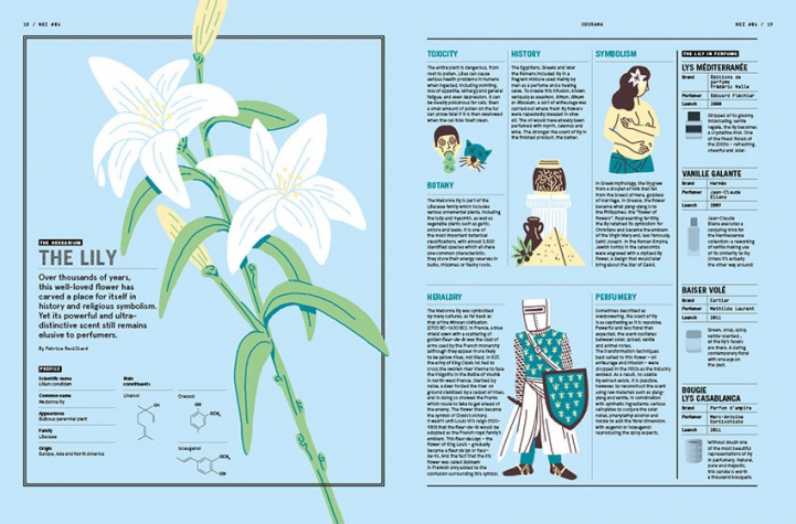 NEZ Magazine- #6 Mind and Body i gruppen Doft / Böcker/Tidskrift hos COW parfymeri AB (100403)