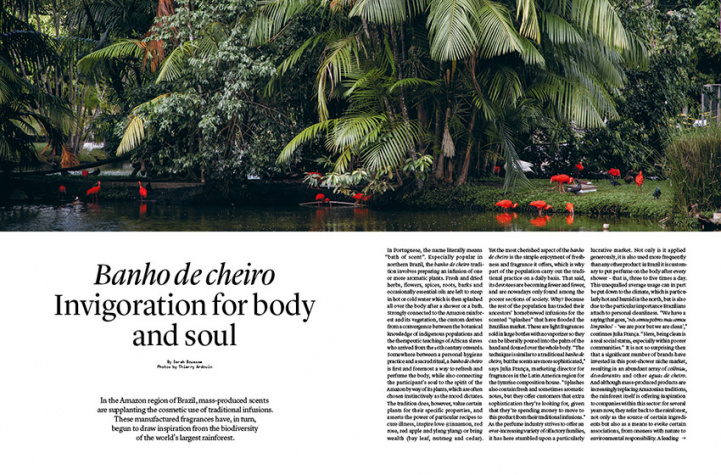 NEZ Magazine- #6 Mind and Body i gruppen Doft / Böcker/Tidskrift hos COW parfymeri AB (100403)