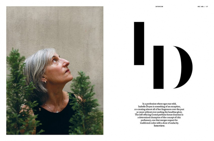 NEZ Magazine- #6 Mind and Body i gruppen Doft / Böcker/Tidskrift hos COW parfymeri AB (100403)