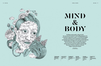 NEZ Magazine #6 Mind and Body