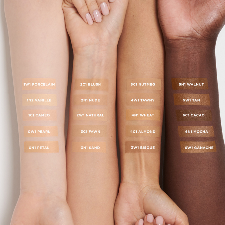 Tinted Moisturizer Oil Free Natural Skin Perfector SPF20, 3N1 Sand i gruppen Make Up / Bas / Foundation hos COW parfymeri AB (100593-5563)