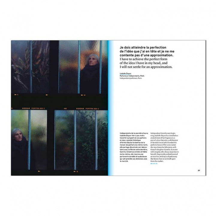 Sentir, Ressentir, Parfumeurs, Odeurs et Émotions i gruppen Böcker/Tidskrift hos COW parfymeri AB (100646)