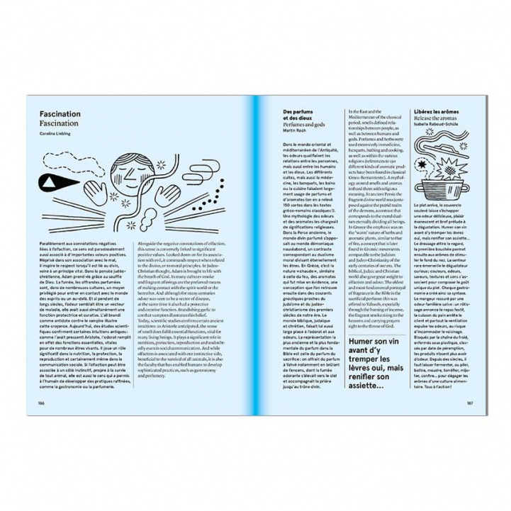 Sentir, Ressentir, Parfumeurs, Odeurs et Émotions i gruppen Böcker/Tidskrift hos COW parfymeri AB (100646)